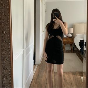 Dolce & Gabbana Black Lace Dress